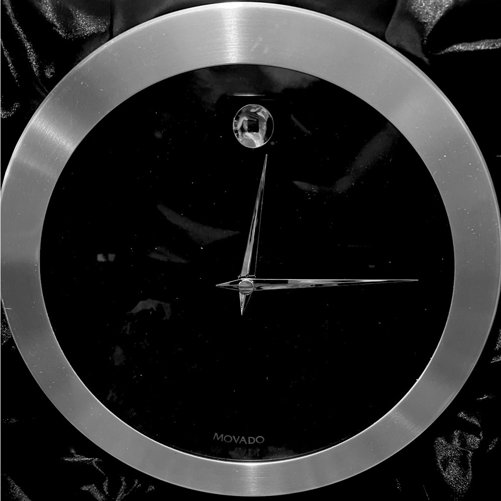 Movado Wall Clock